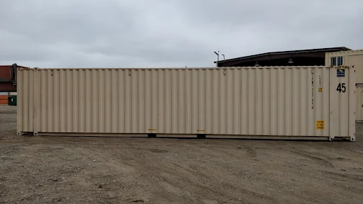 45ft New High Cube Shipping Container