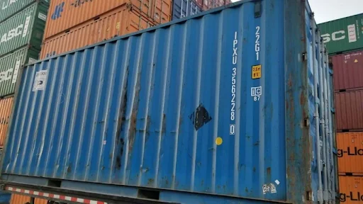 A shipping container by Conexwest