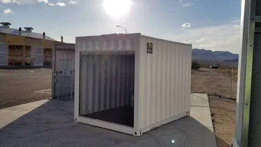 10ft New Standard Non-ISO Storage Container w/ Roll-Up Door