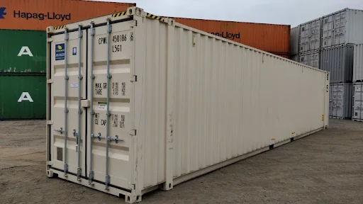 Conexwest's 45 ft container