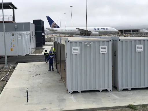 Conexwest's containers