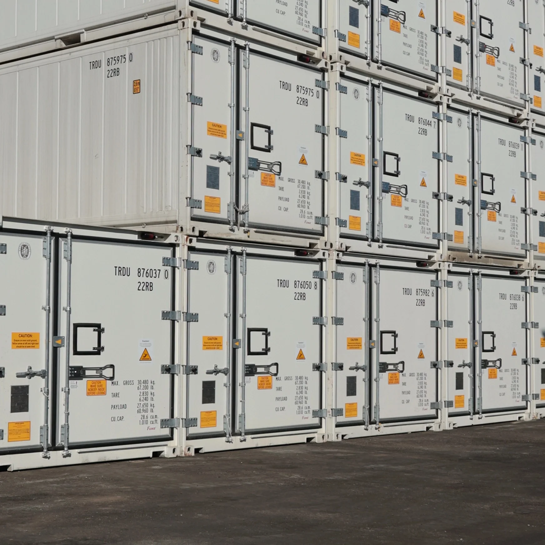 Refrigerated Shipping Containers in Memphis, Tennessee | Reefer Storage Size, Price