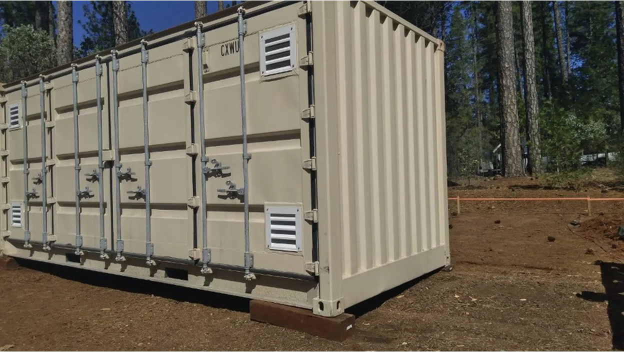 container