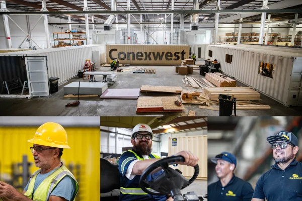 Purchasing a Three Trip Shipping Container with Conexwest