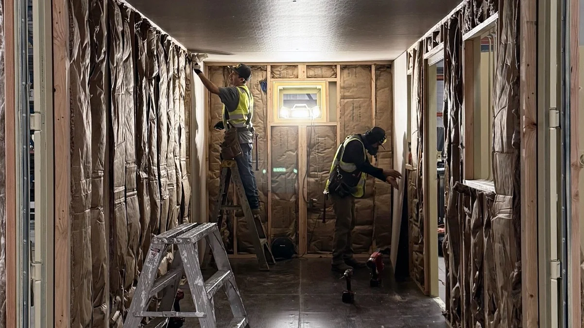 Container insulation