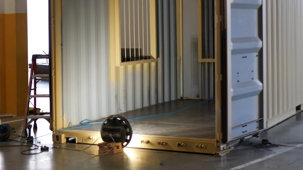 Container modification
