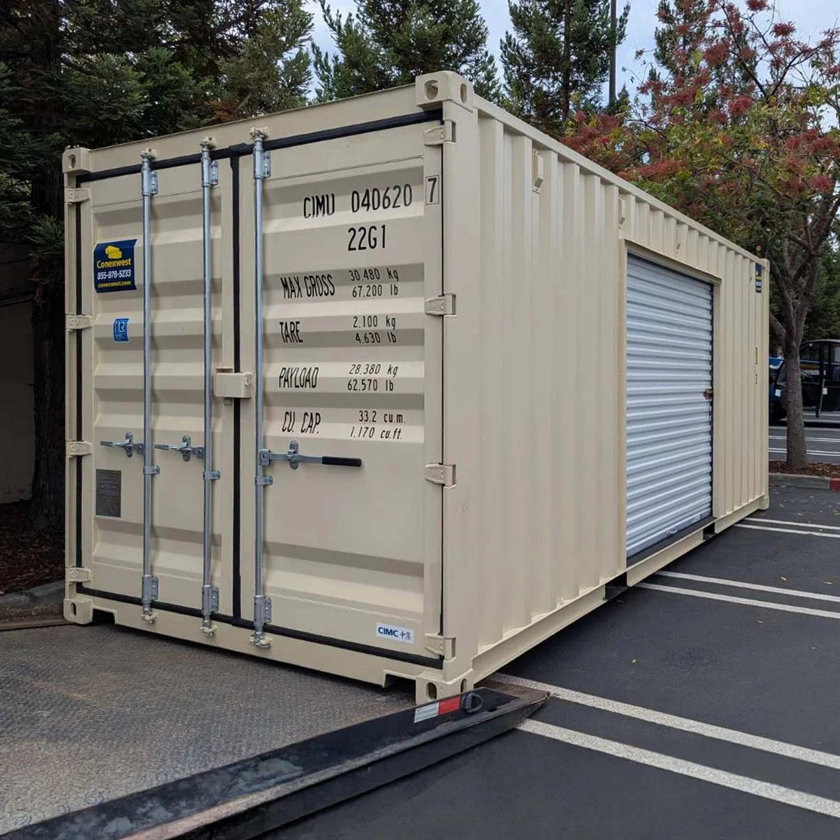 Refrigerated Shipping Containers in Atlanta, Georgia | Reefer Storage Size, Price