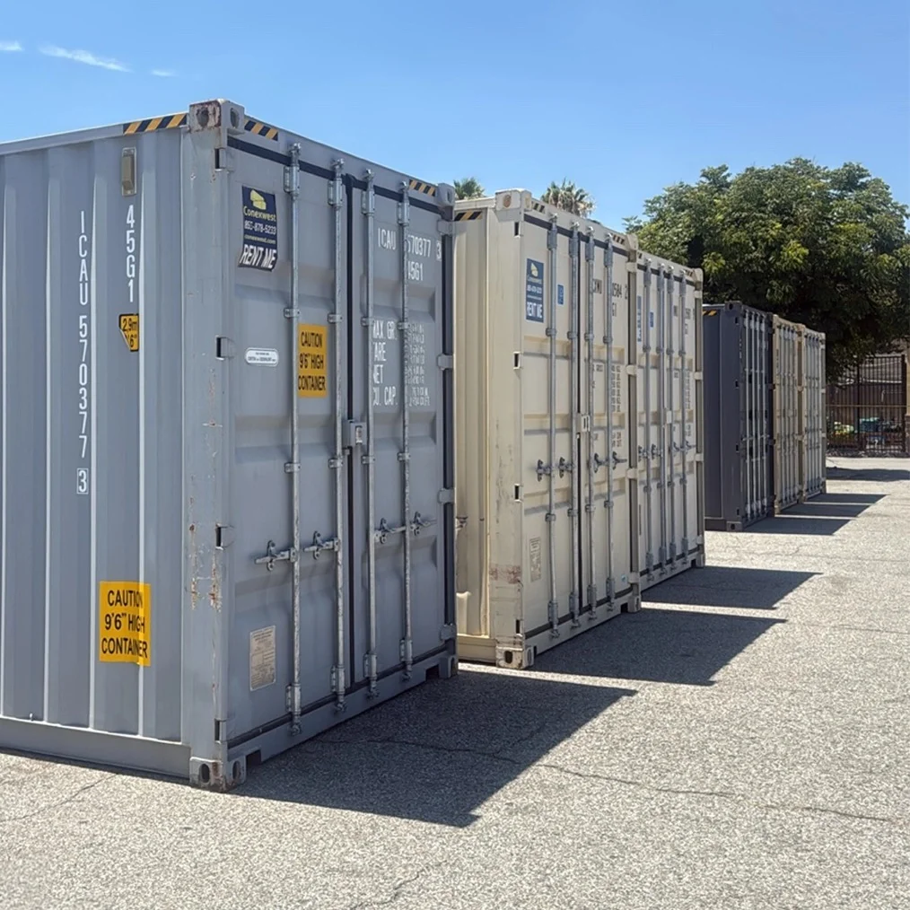 Shipping Containers for Kansas City Events, Pop-Ups & World Cup 2026 Storage