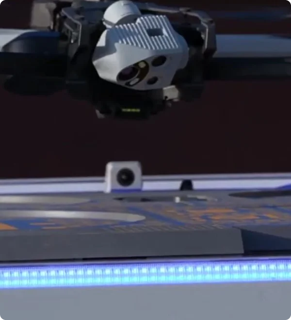 shipping container drone