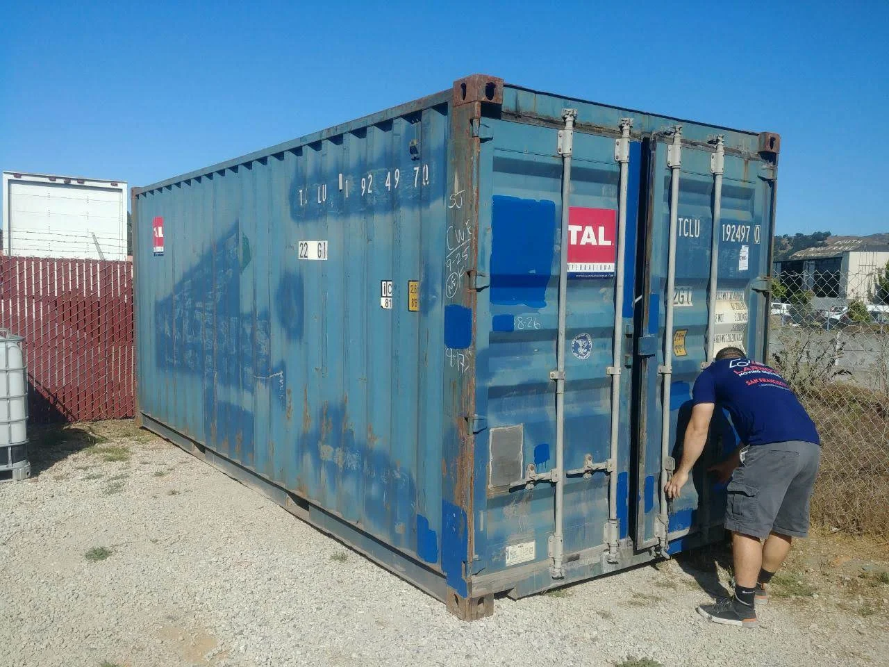 cw container