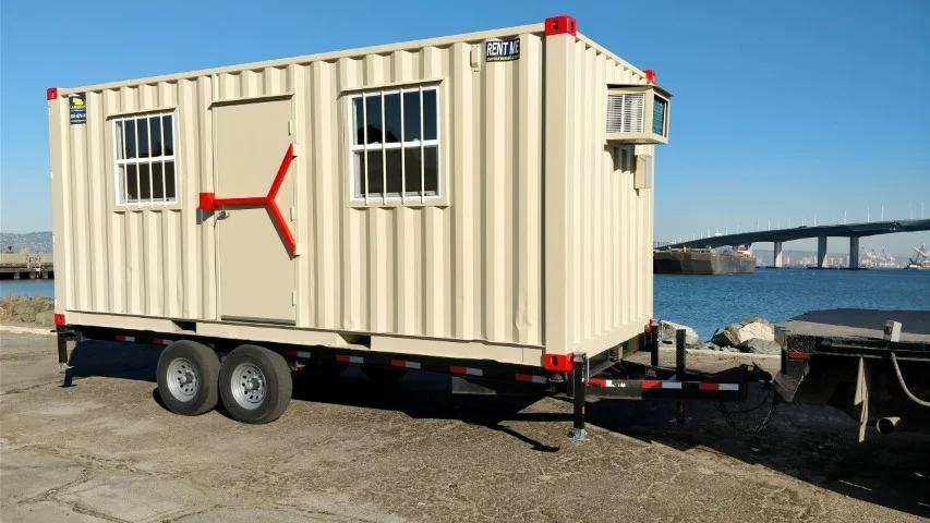 20ft Bumper Pull Container Chassis — view 3