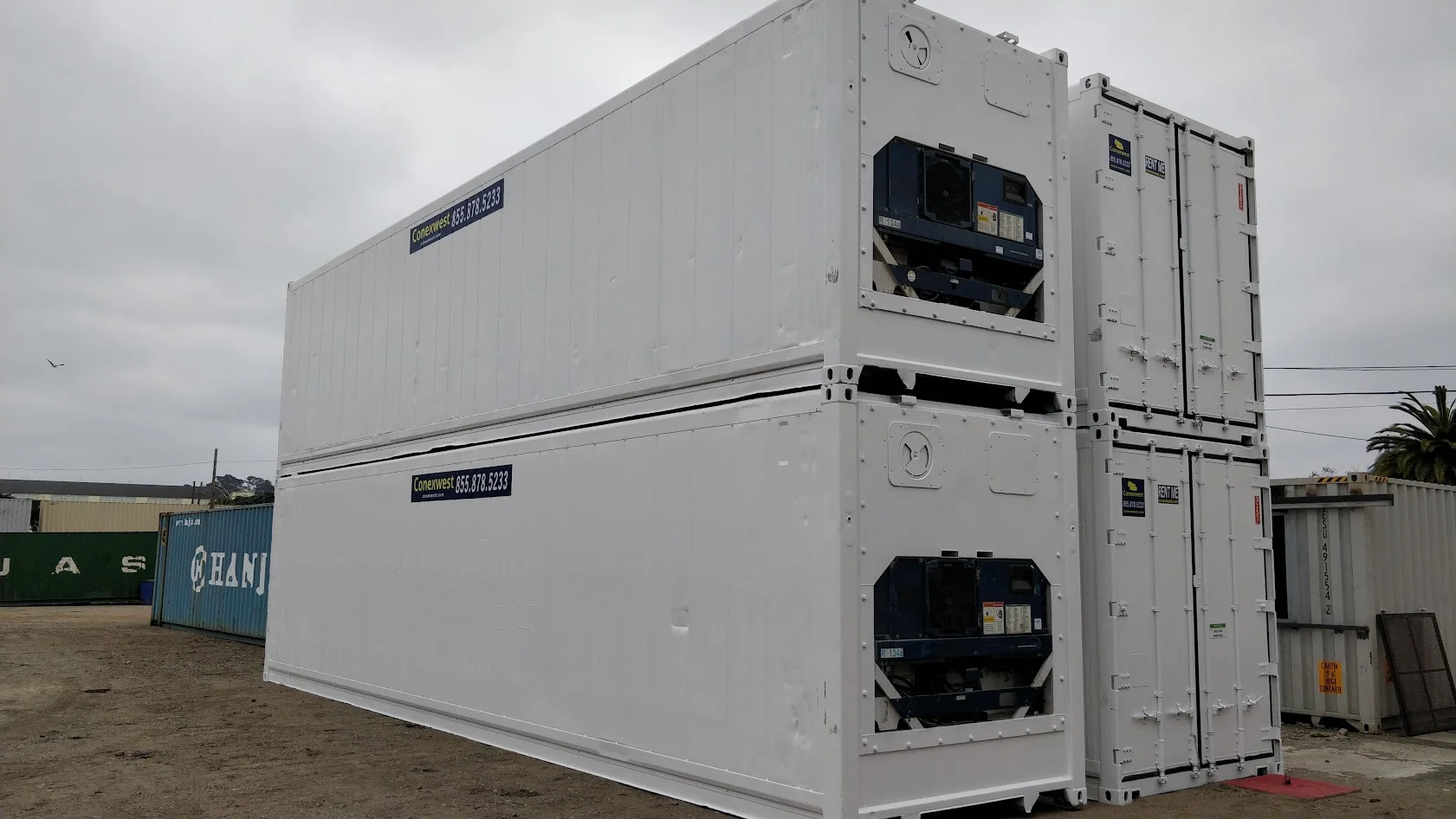 40ft refrigerated containers