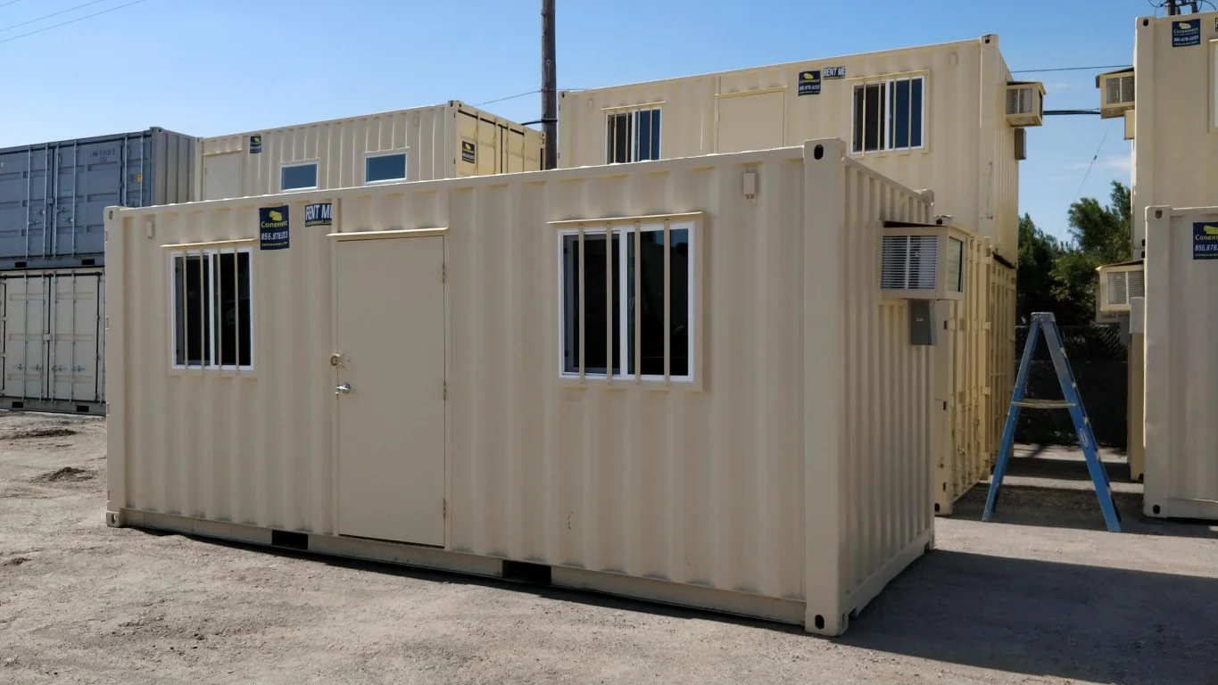 Storage containers and offices for rent in Oakland