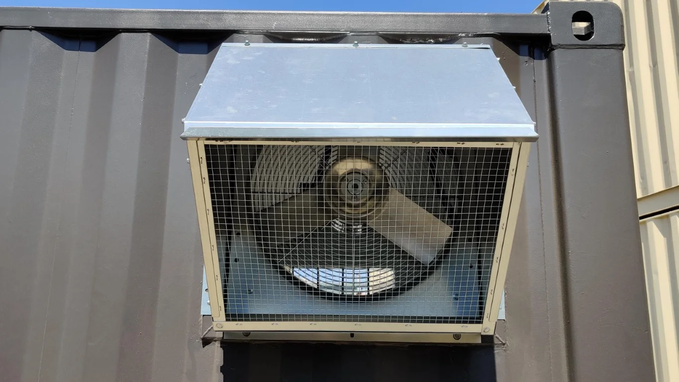 powered vents