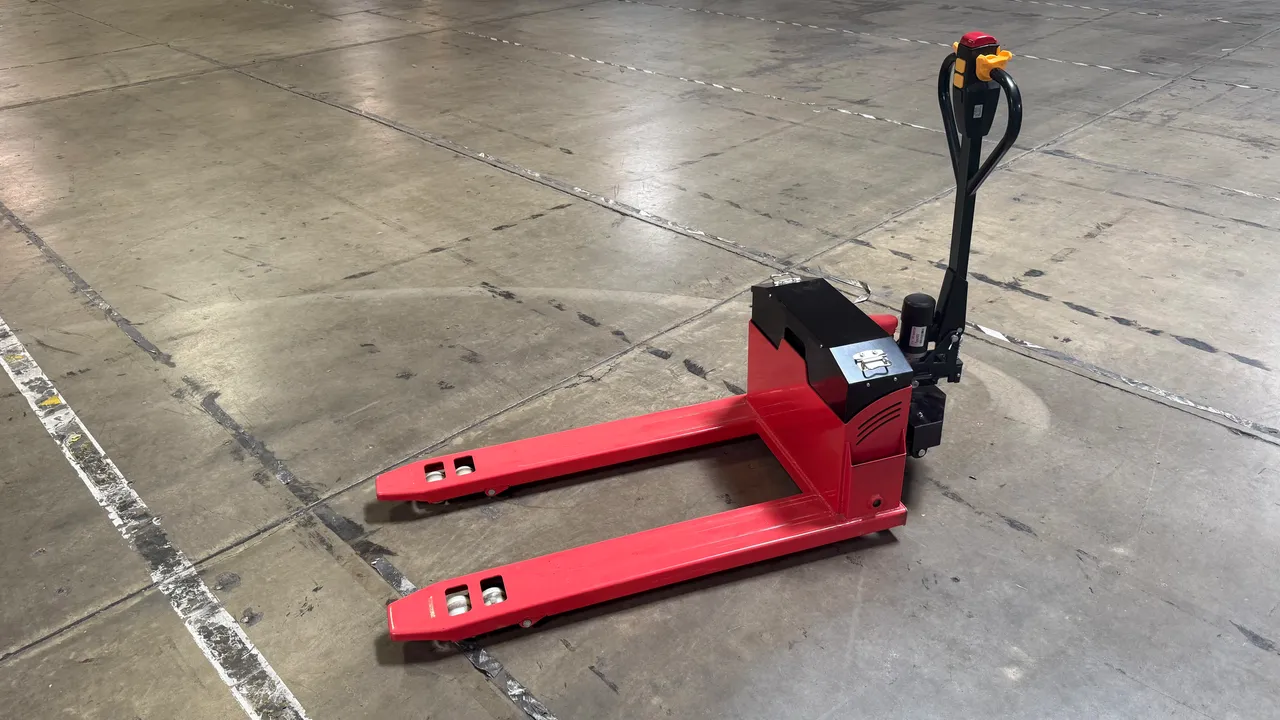 T30 Electric Pallet Truck