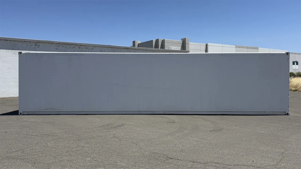 40ft Used High Cube Refrigerated Shipping Container