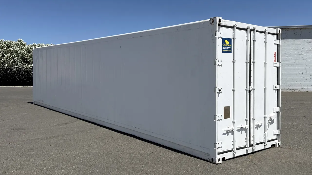 40ft Used High Cube Refrigerated Shipping Container