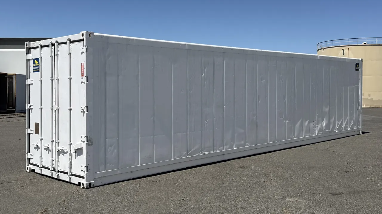 40ft Used High Cube Refrigerated Shipping Container