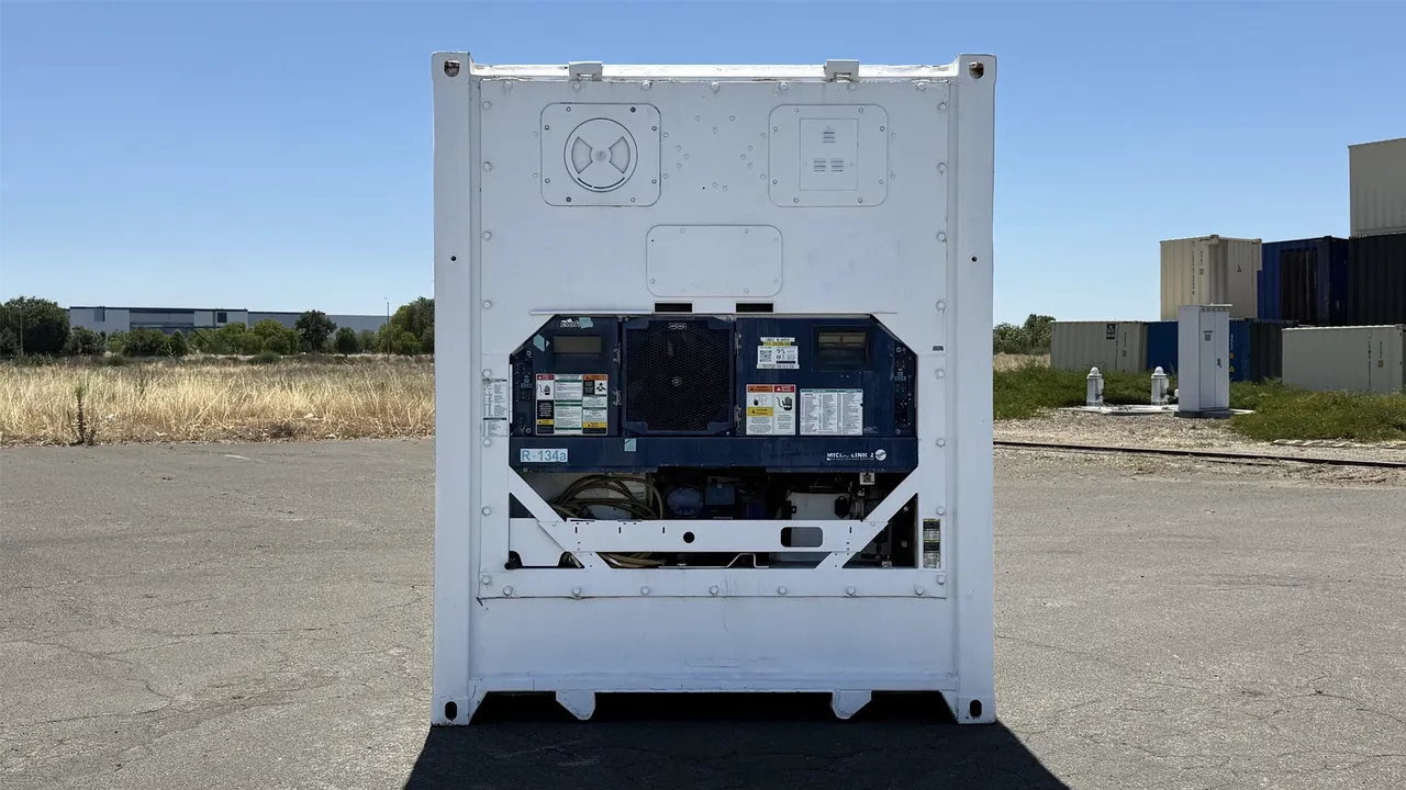 40ft Used High Cube Refrigerated Shipping Container