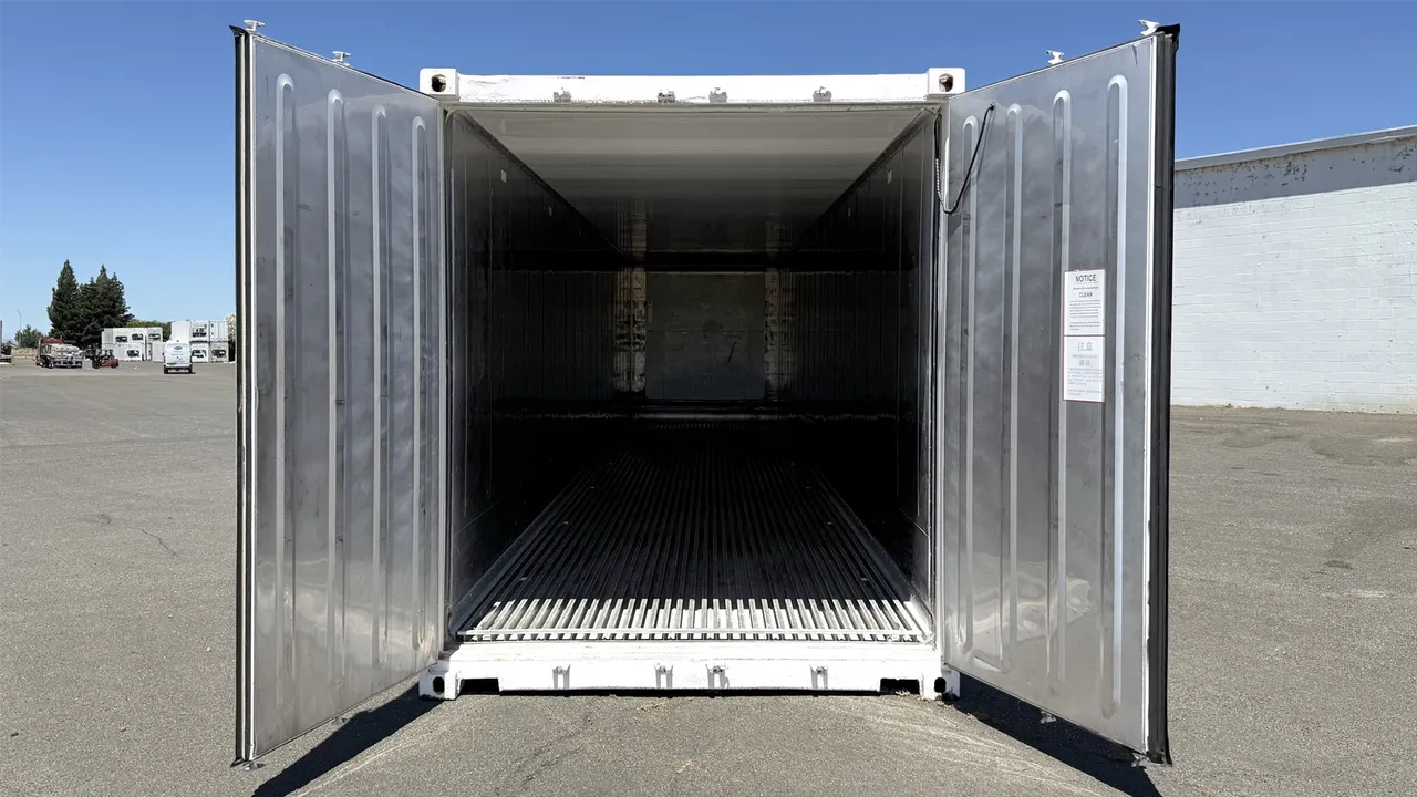 40ft Used High Cube Refrigerated Shipping Container