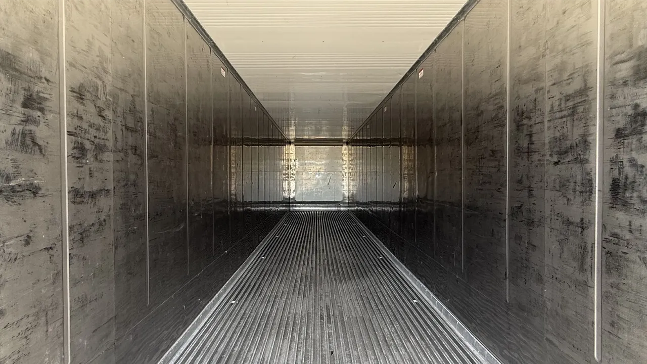 40ft Used High Cube Refrigerated Shipping Container