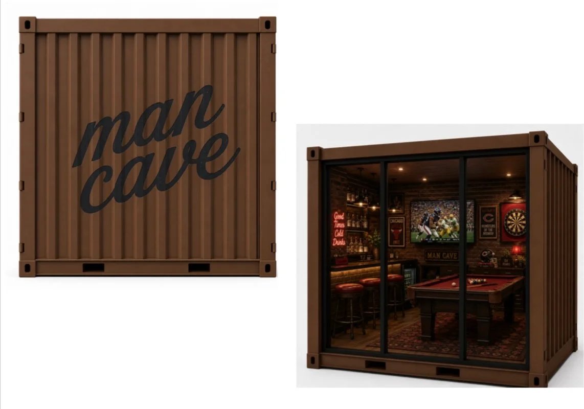 10-Foot Turnkey Mobile Container Storefront — Custom Pop-Up Retail & Service Pod