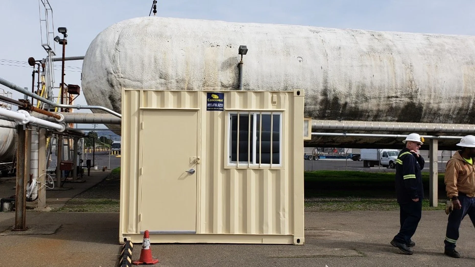 container