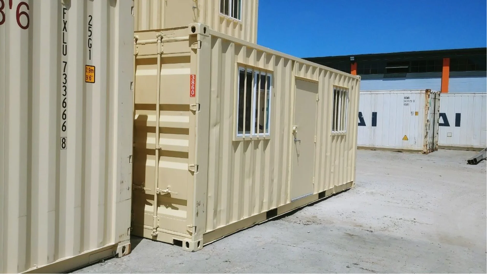 container