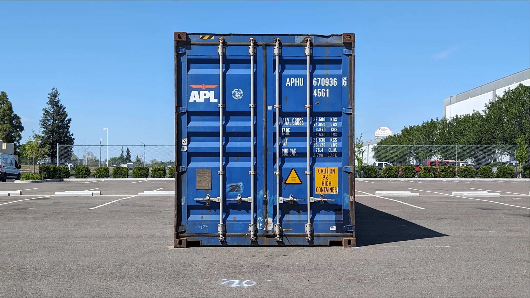 container