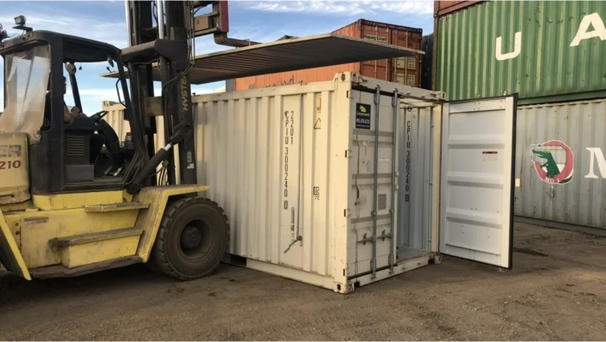 container