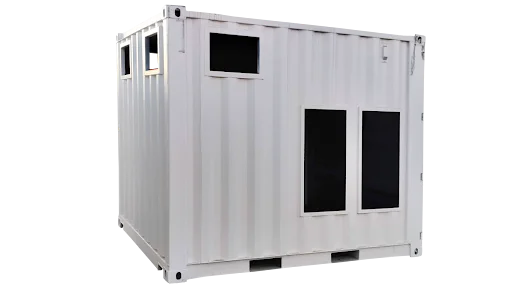 10ft Machinery Enclosure Container