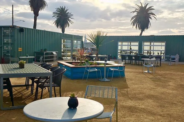 Mersea Shipping Container Restaurant