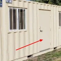 Personnel Man Door