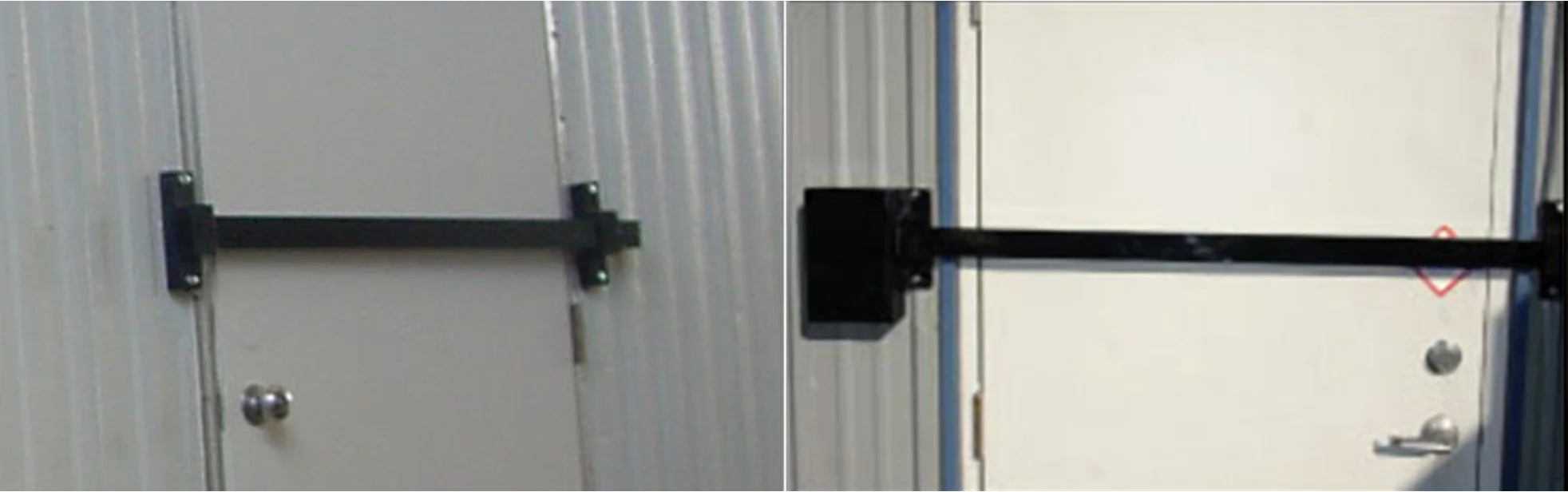 Crossbar lock