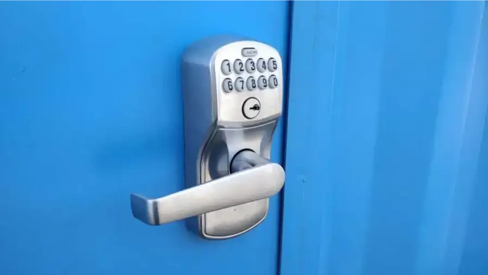 Keypad entry locks