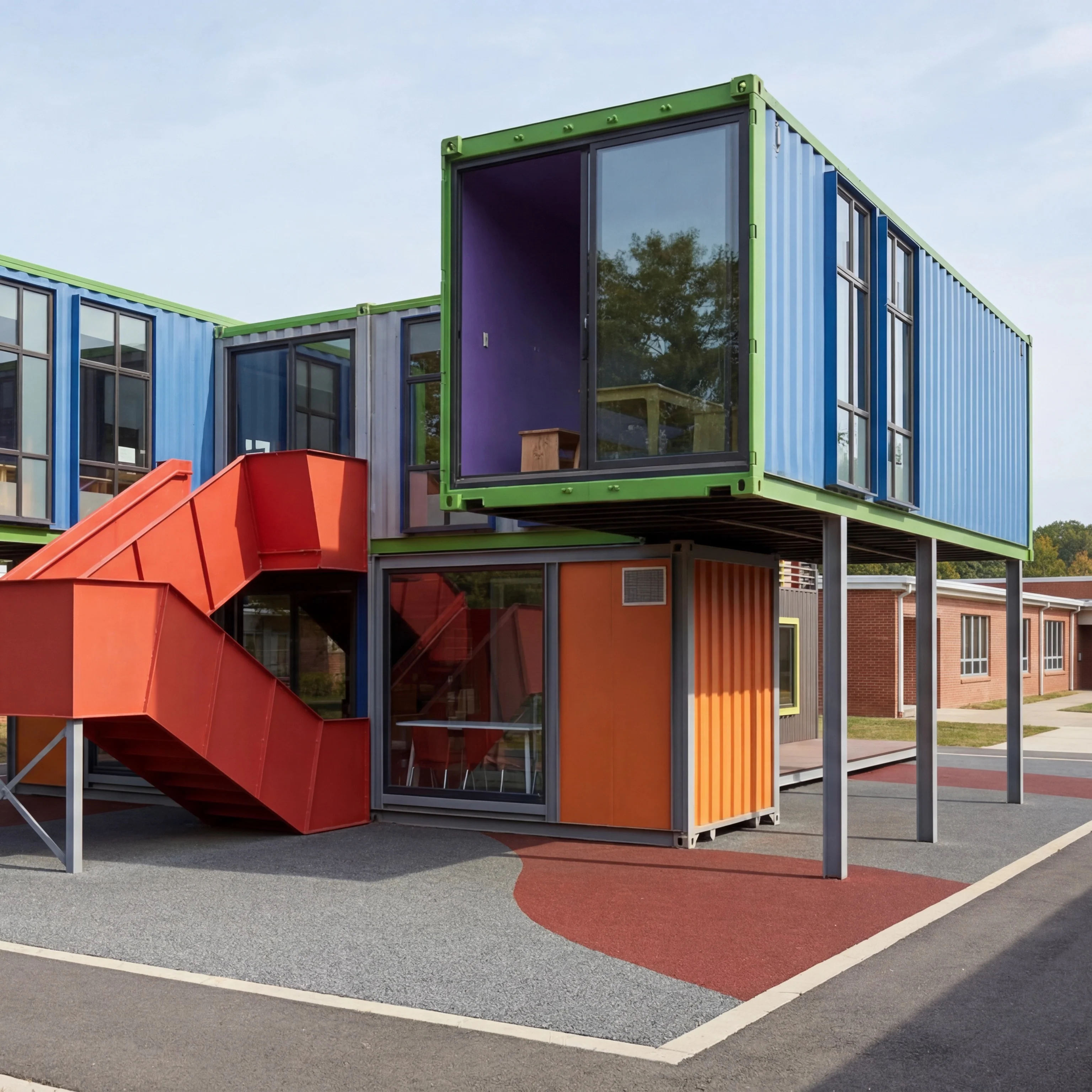 Classrooms in a Box: How Shipping Containers Are Reshaping Education