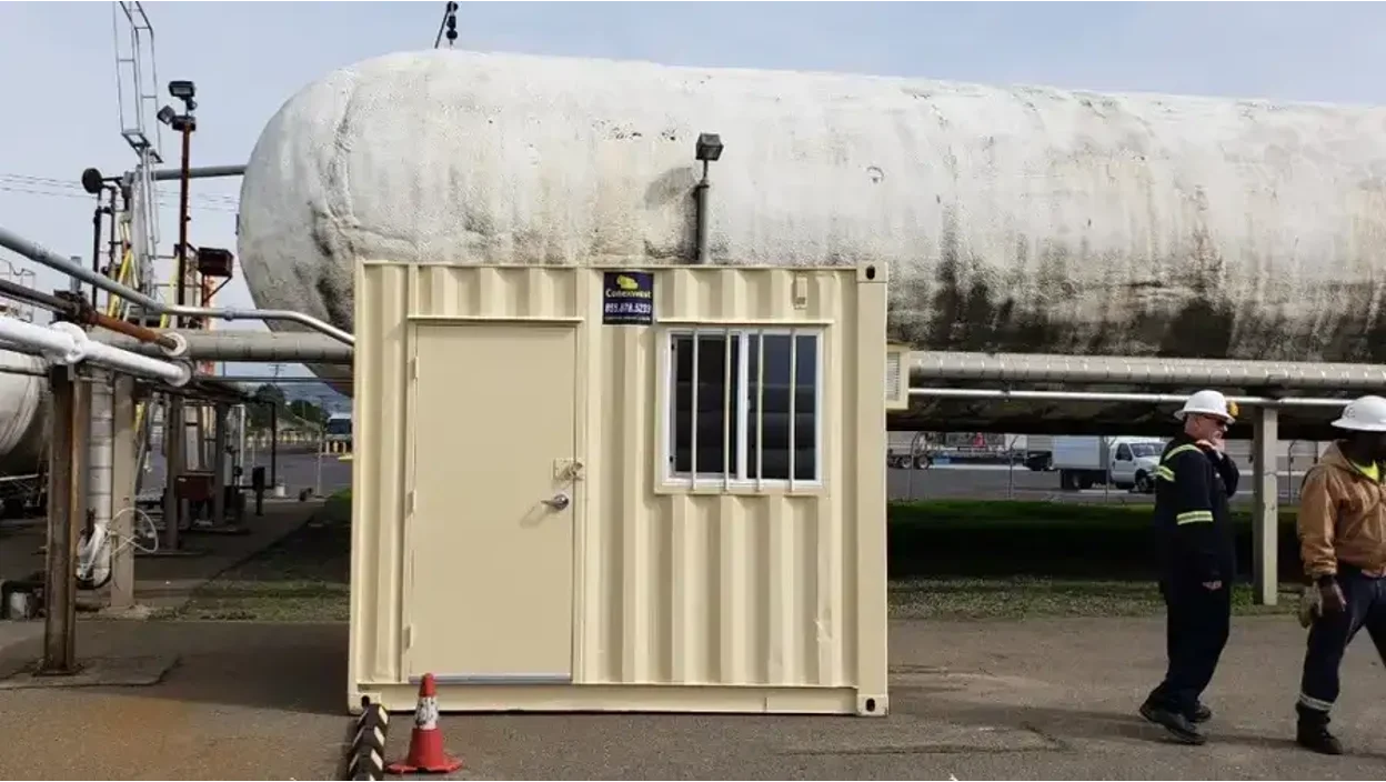 Shipping containers