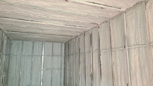 Spray foam