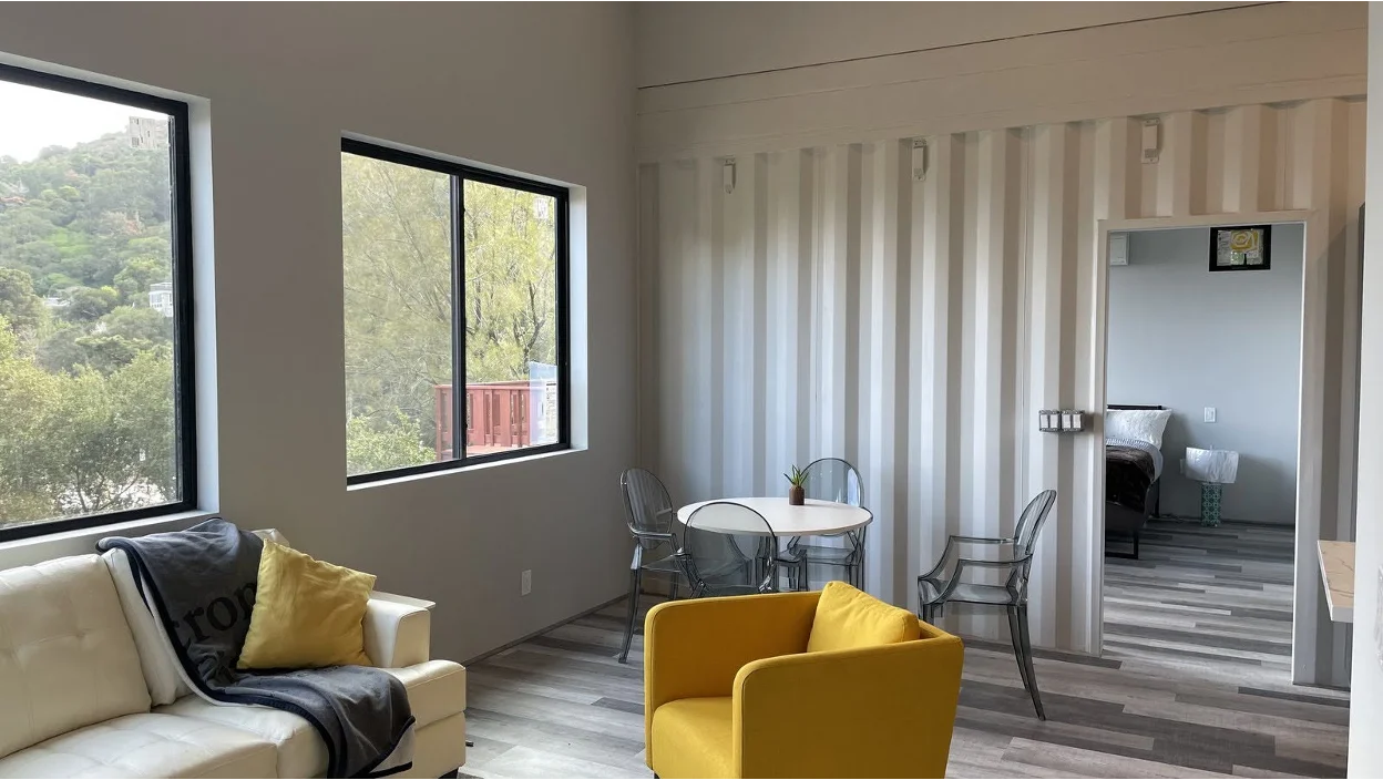 A container home