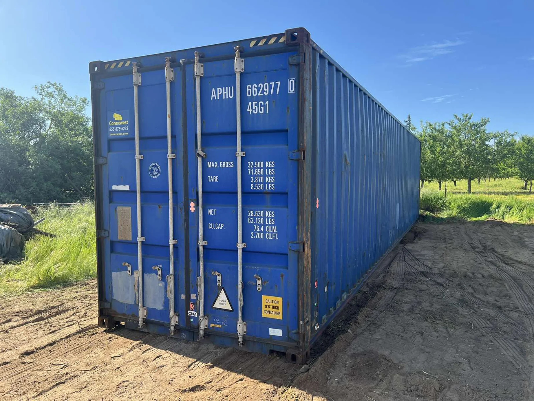 container