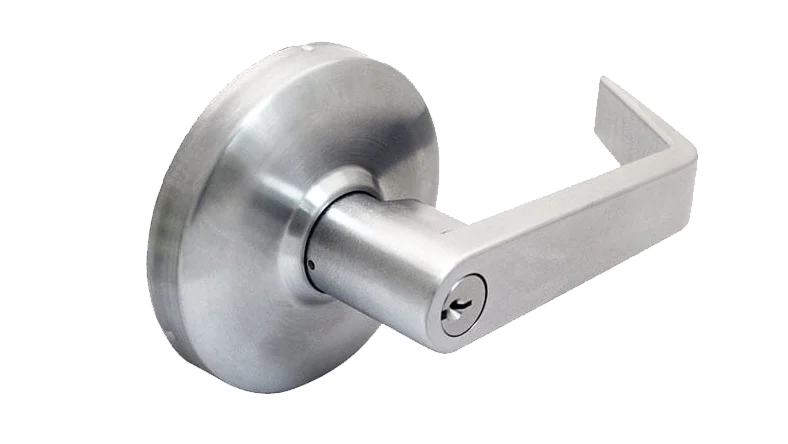 Panic bar for man doors