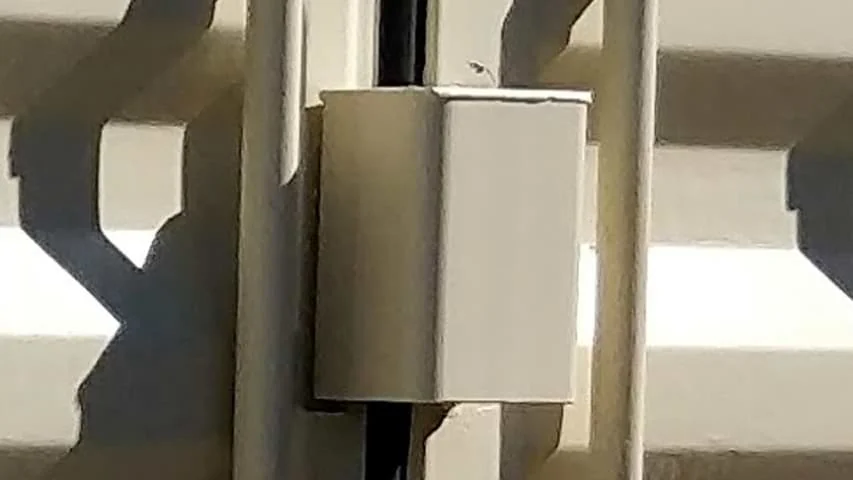 cargo door lock box