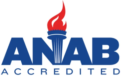 ANAB Accredited