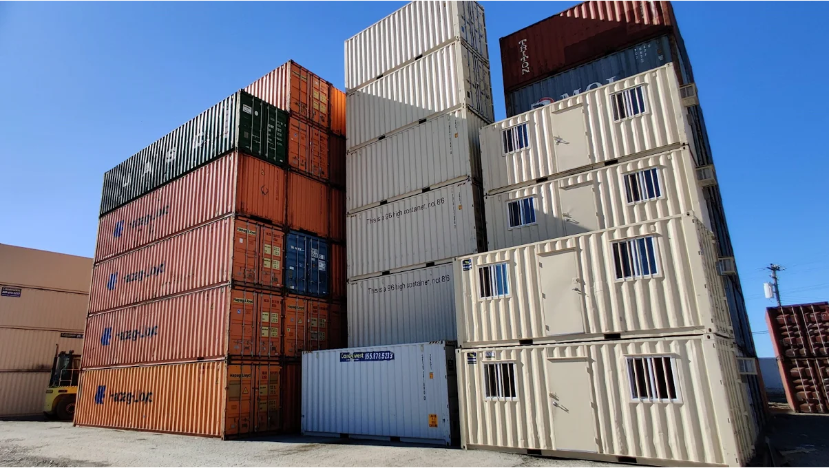 Conexwest container inventory.