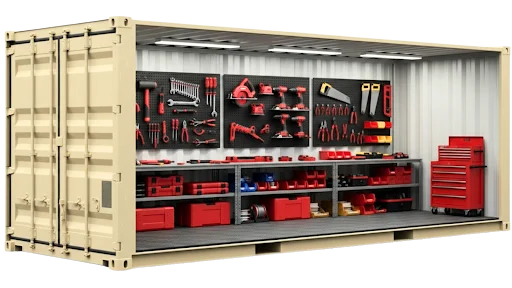 Conexwest container.