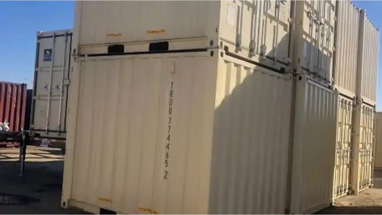 container delivered