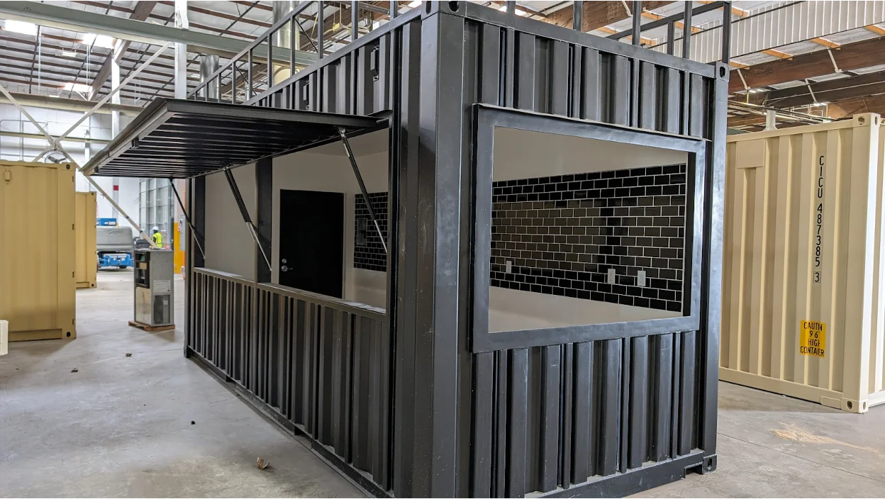 container modification projects