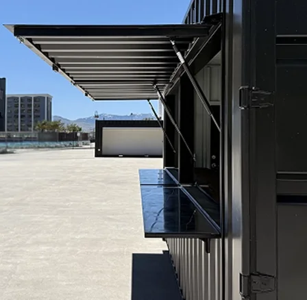 Awnings & openings