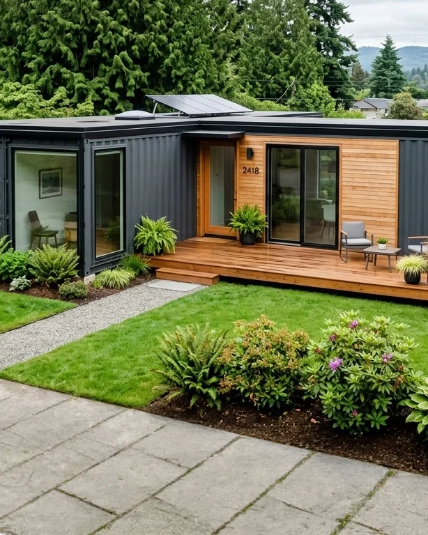 Container Homes & ADUs