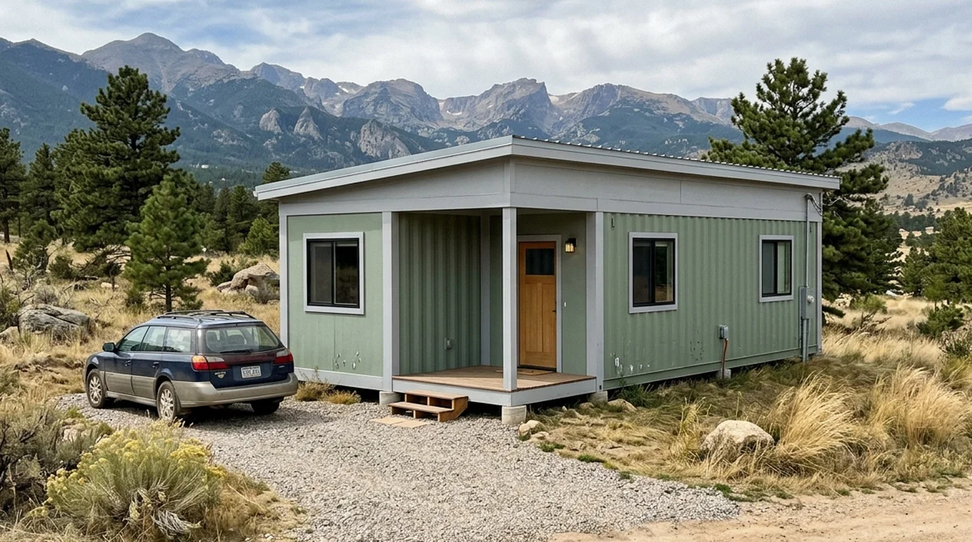 Container Homes & ADUs